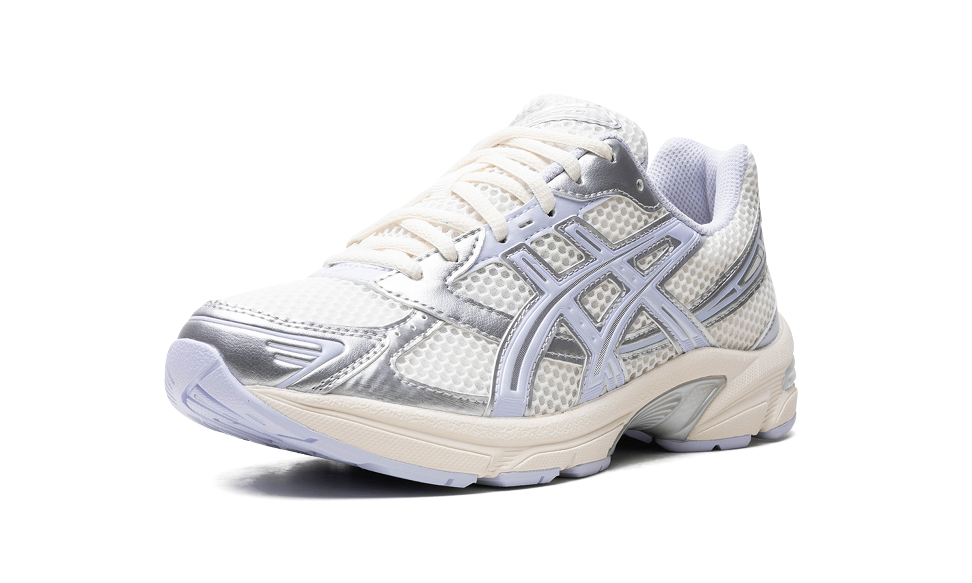 asics gel 1130 silver pack blue fade women s+1202A505-102+left diagnol single view