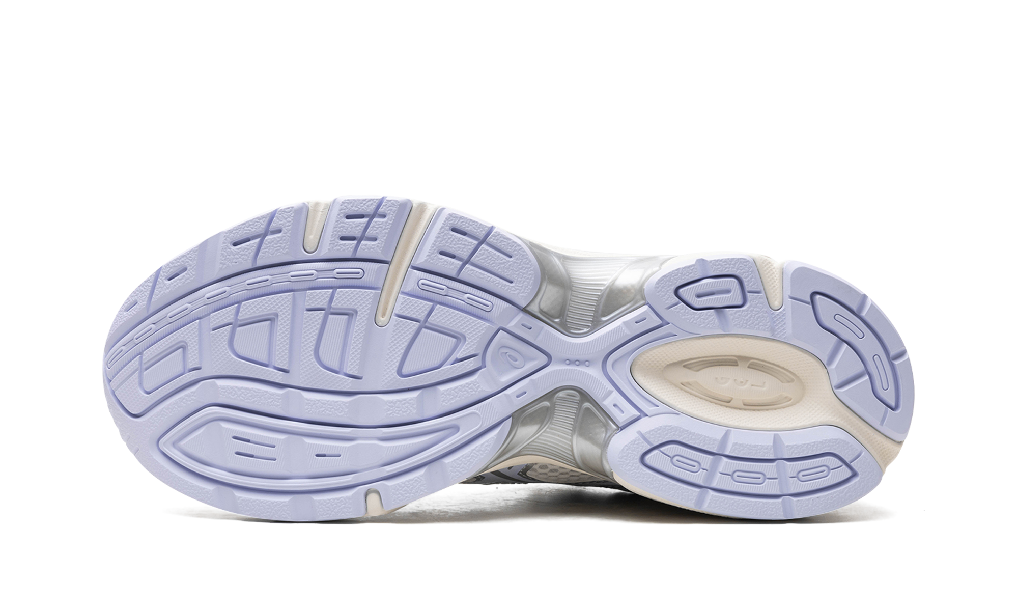 asics gel 1130 silver pack blue fade women s+1202A505-102+bottom view