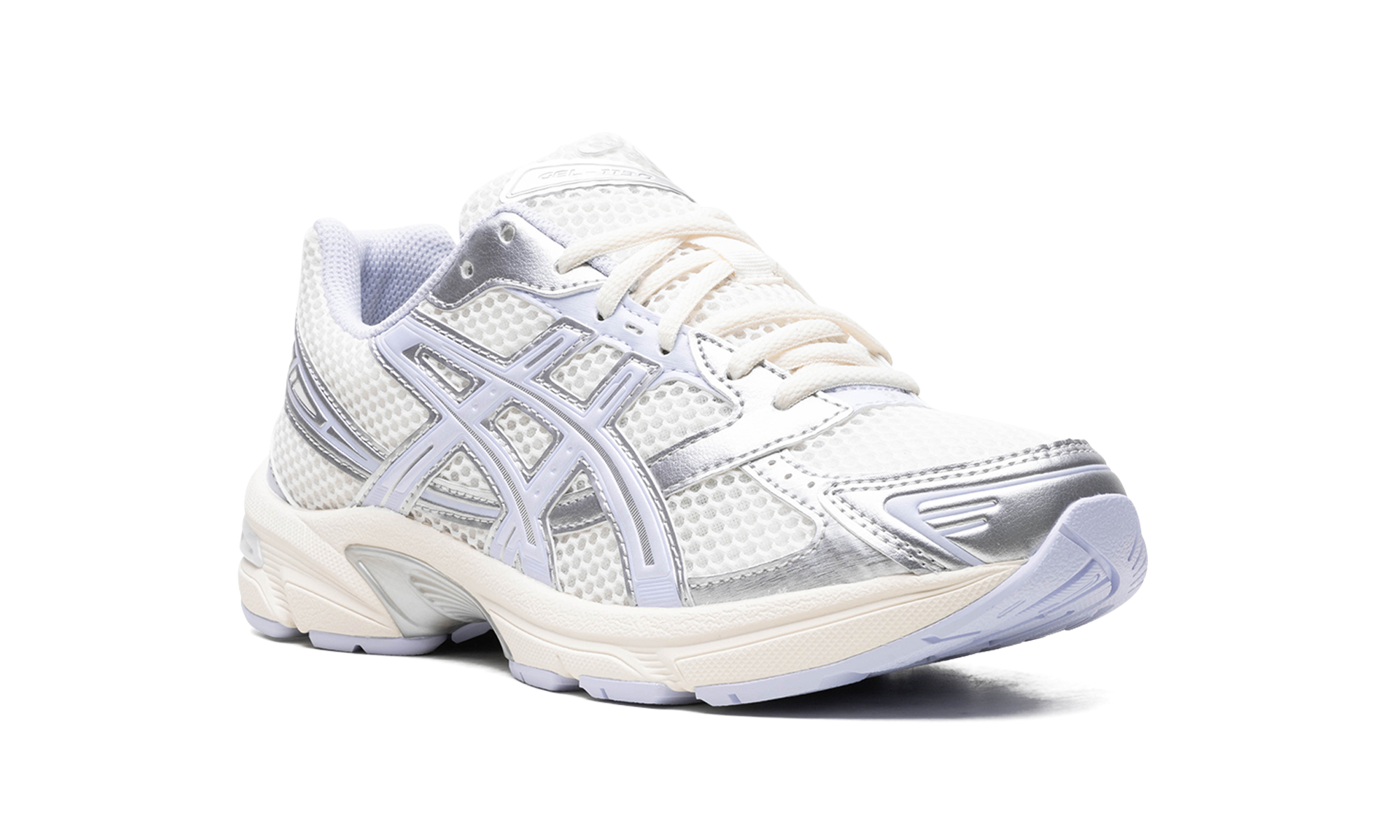 asics gel 1130 silver pack blue fade women s+1202A505-102+diagnol right view