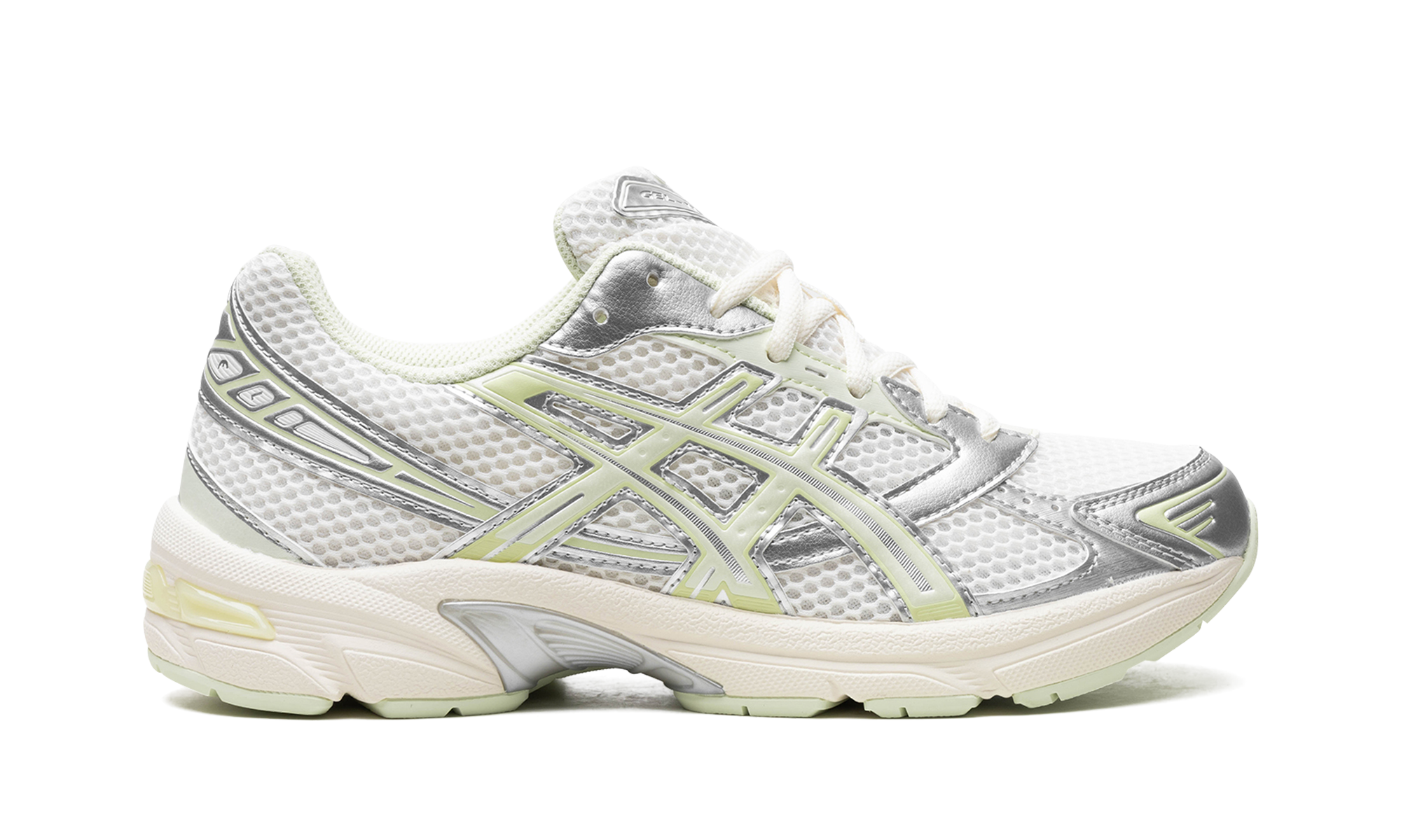 asics gel 1130 silver pack green women s+1202A505-101+right view