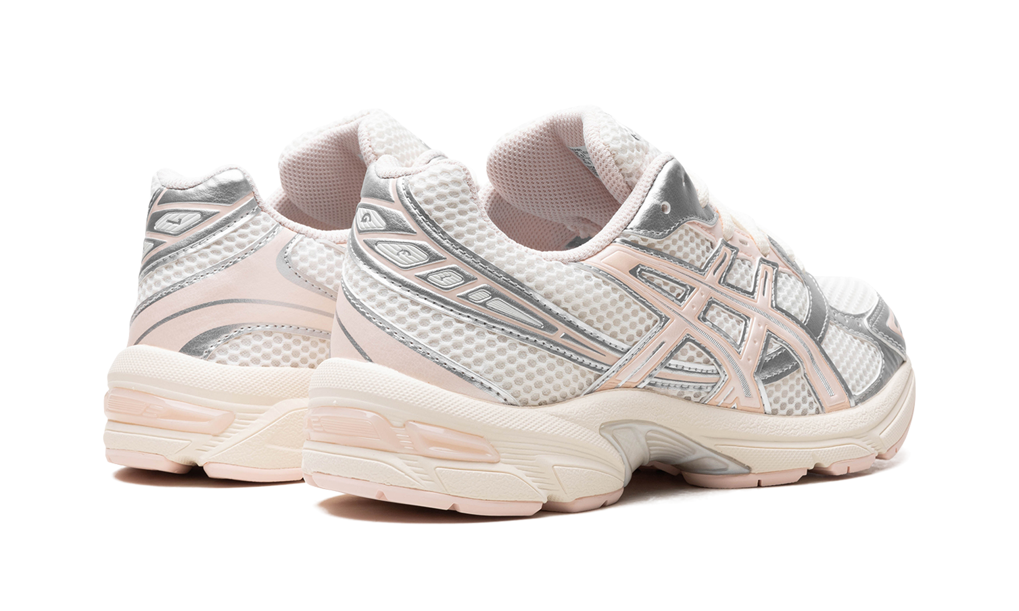 asics gel 1130 silver pack pink women s+1202A505-100+diagnol right behind view