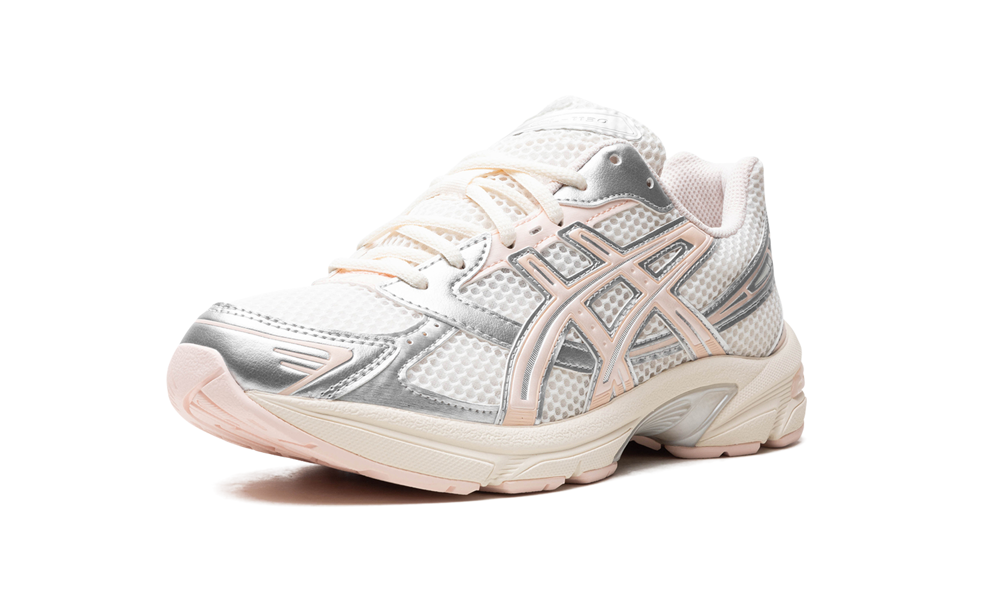 asics gel 1130 silver pack pink women s+1202A505-100+left diagnol single view