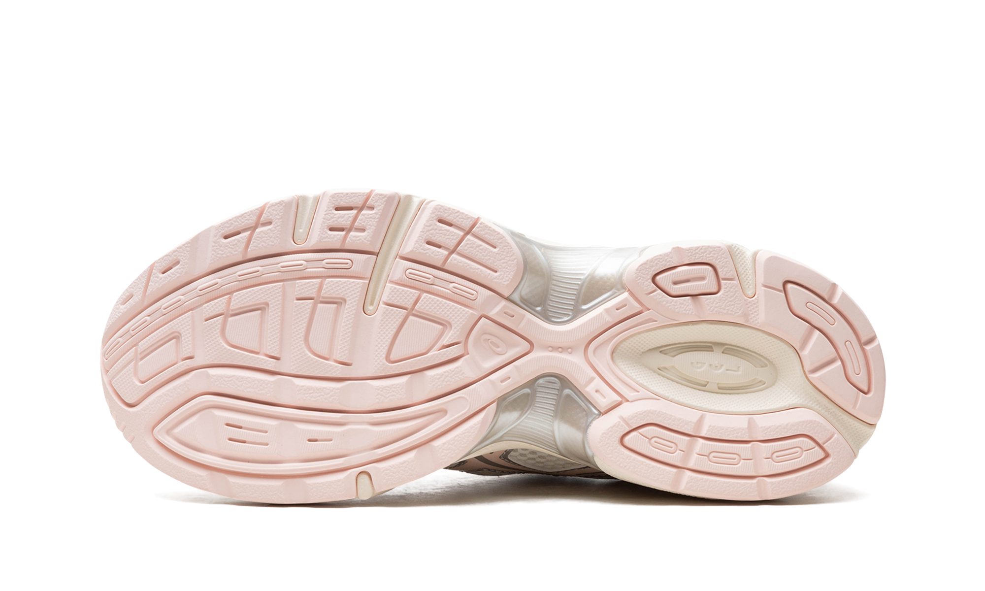 asics gel 1130 silver pack pink women s+1202A505-100+bottom view
