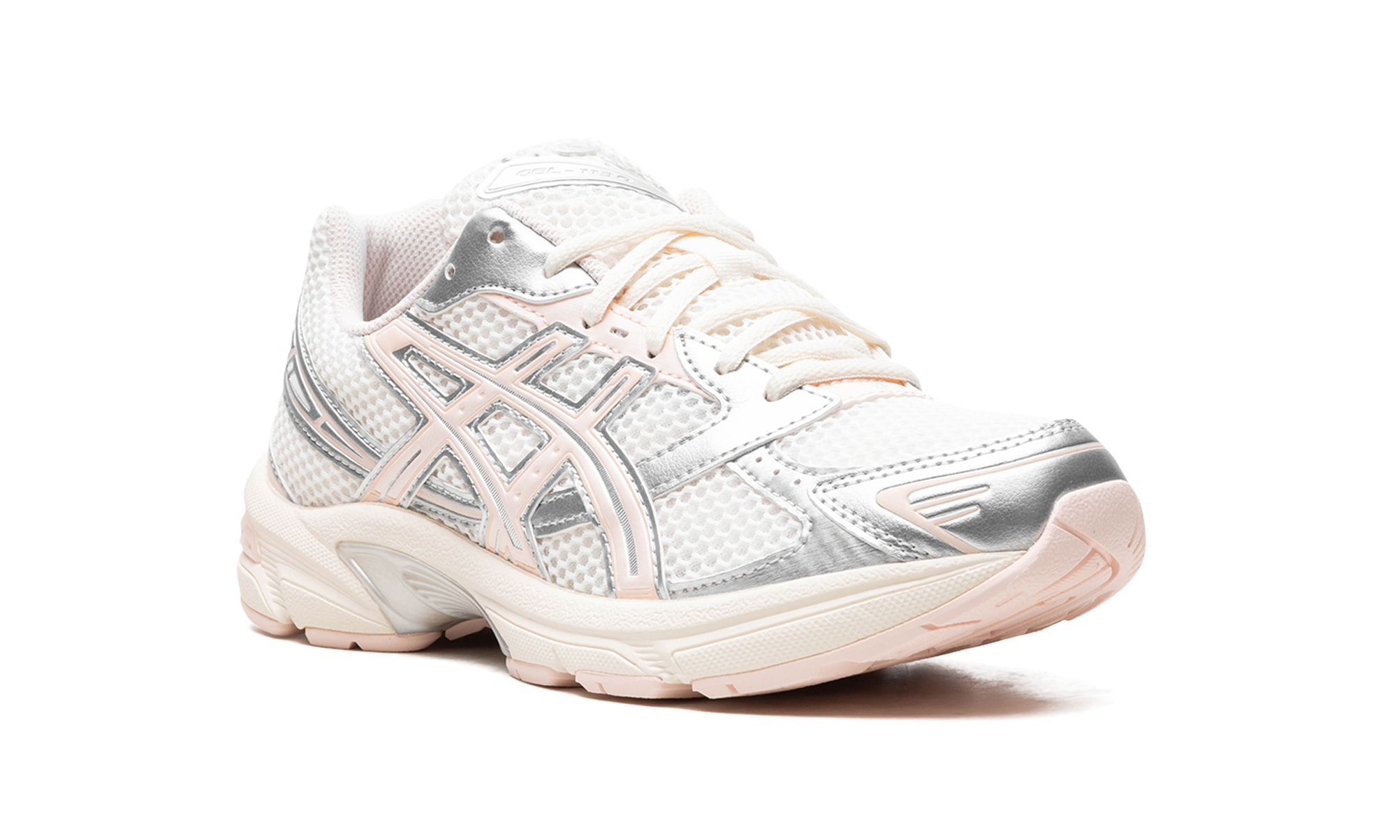 asics gel 1130 silver pack pink women s+1202A505-100+diagnol right view