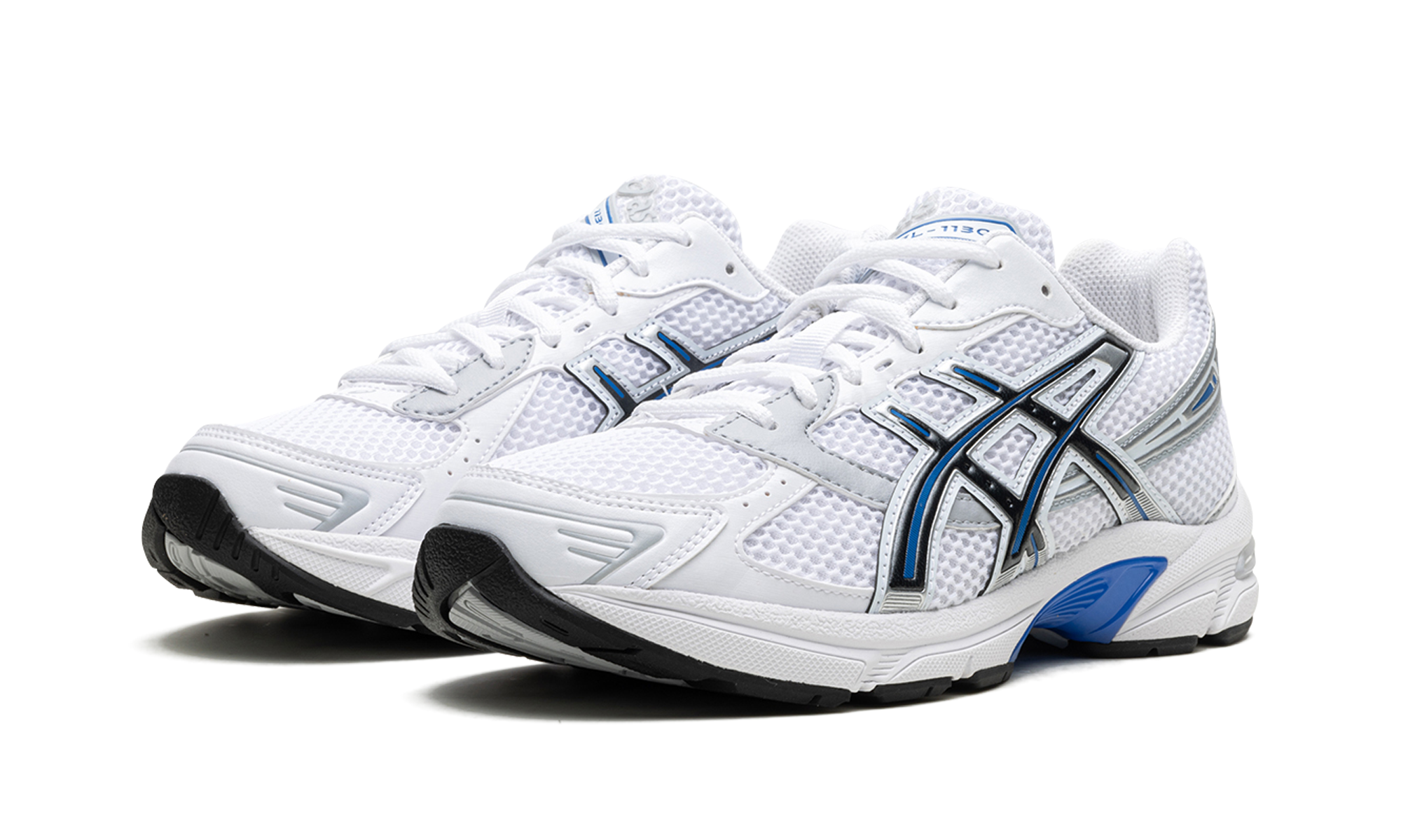 asics gel 1130 tuna blue+1201A256-119+diagnol left view