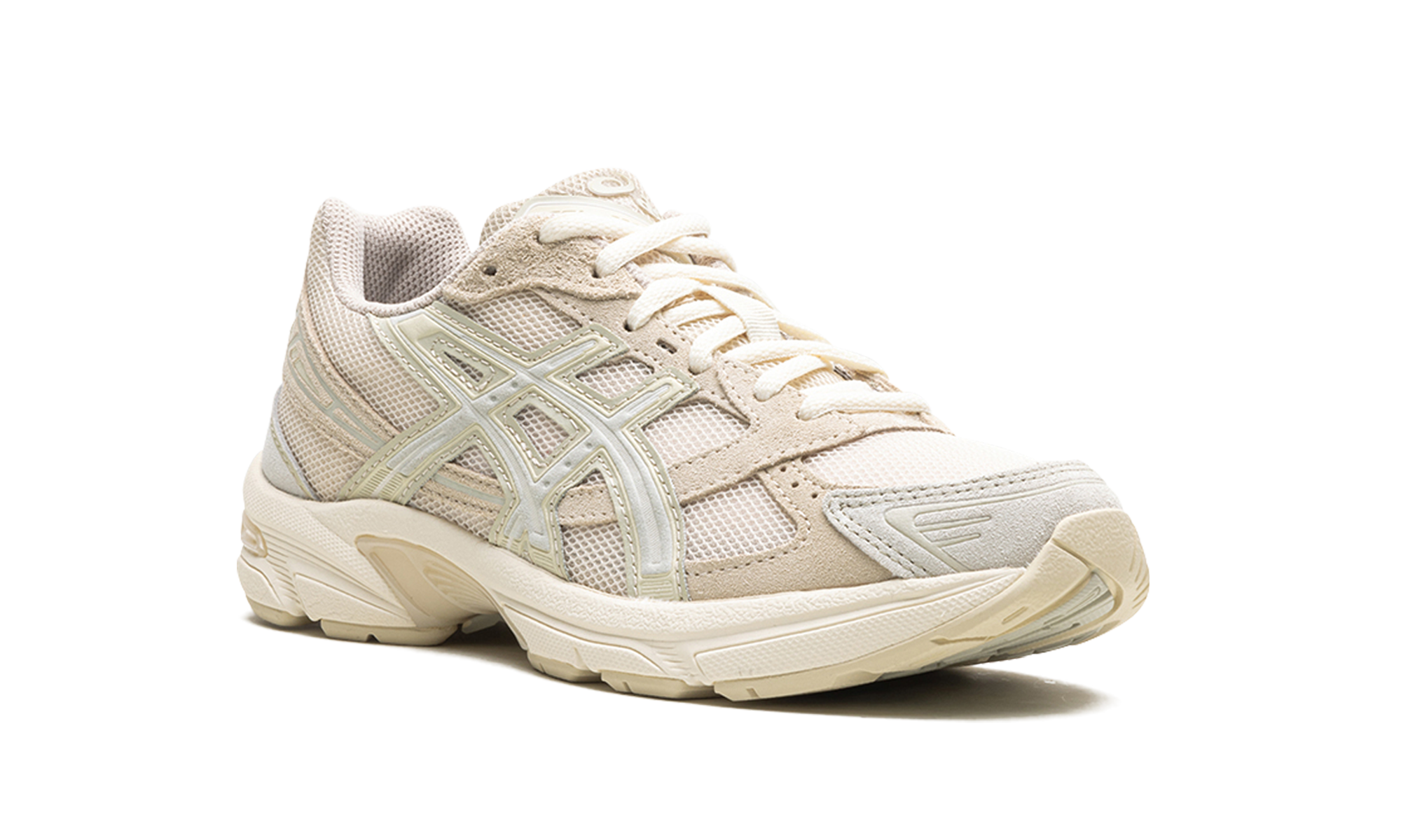 asics gel 1130 vanilla white sage+1201A255-252+diagnol right view