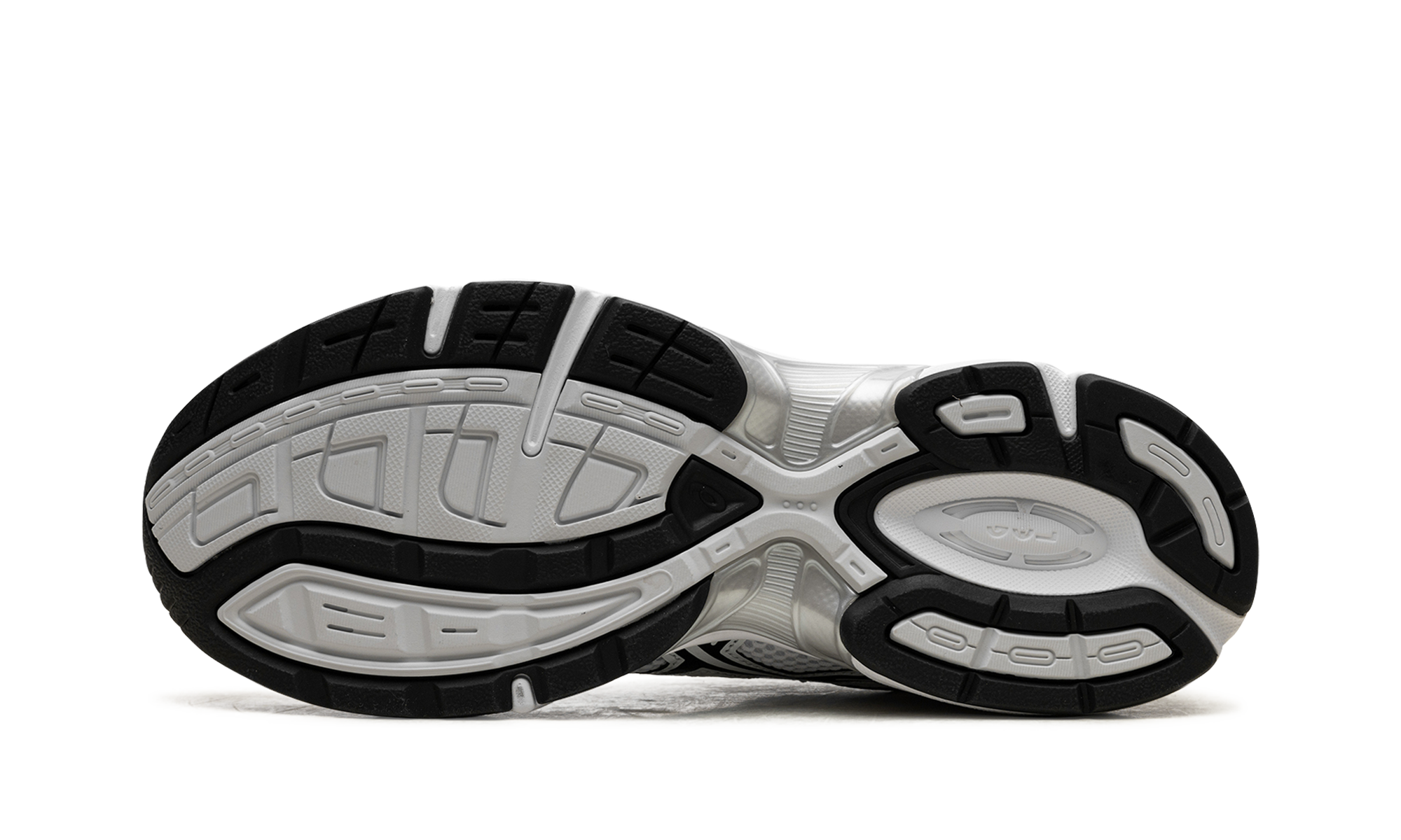 asics gel 1130 white black+1201B019-100+bottom view