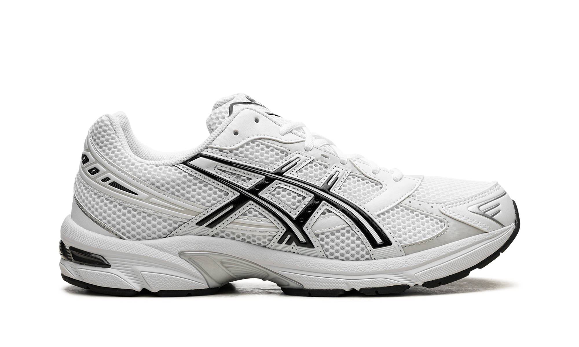 asics gel 1130 white black+1201B019-100+right view