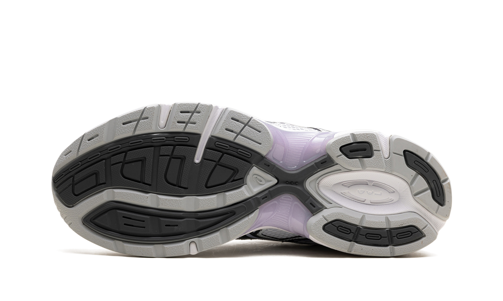asics gel 1130 white carrier grey lilac women s+1202A164-115+bottom view