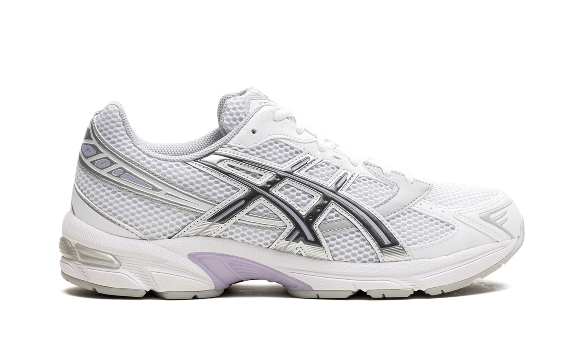 asics gel 1130 white carrier grey lilac women s+1202A164-115+right view