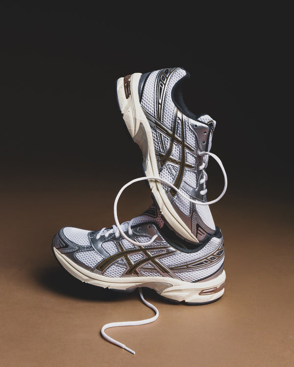 ASICS Gel-1130 White Clay Canyon, Lifestyle View 4, SKU 1201A256-113