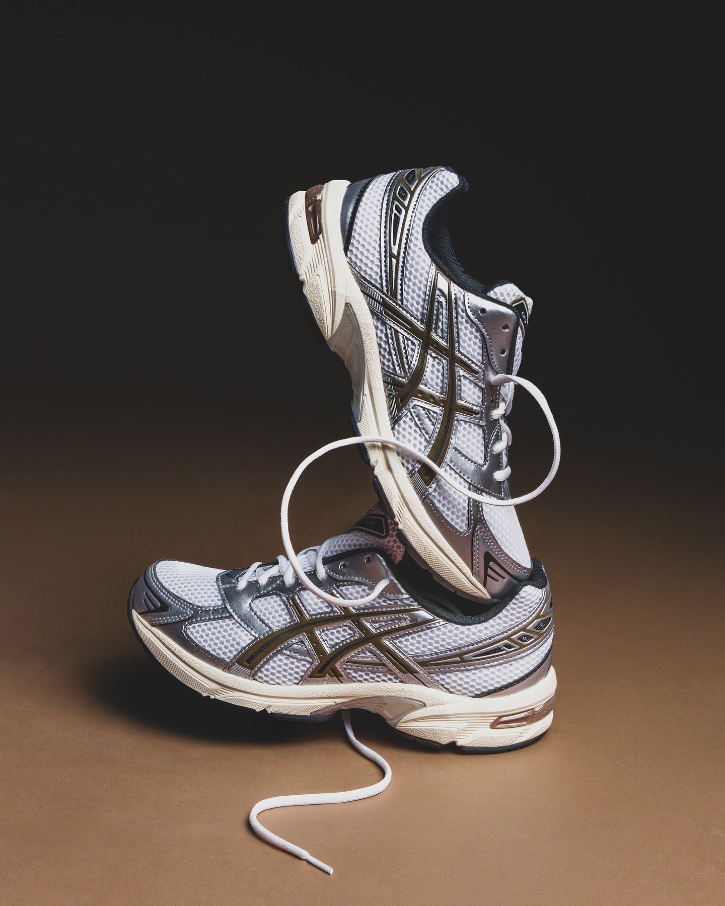ASICS Gel-1130 White Clay Canyon, Lifestyle View 4, SKU 1201A256-113