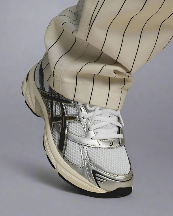 ASICS Gel-1130 White Clay Canyon, Lifestyle View 1, SKU 1201A256-113