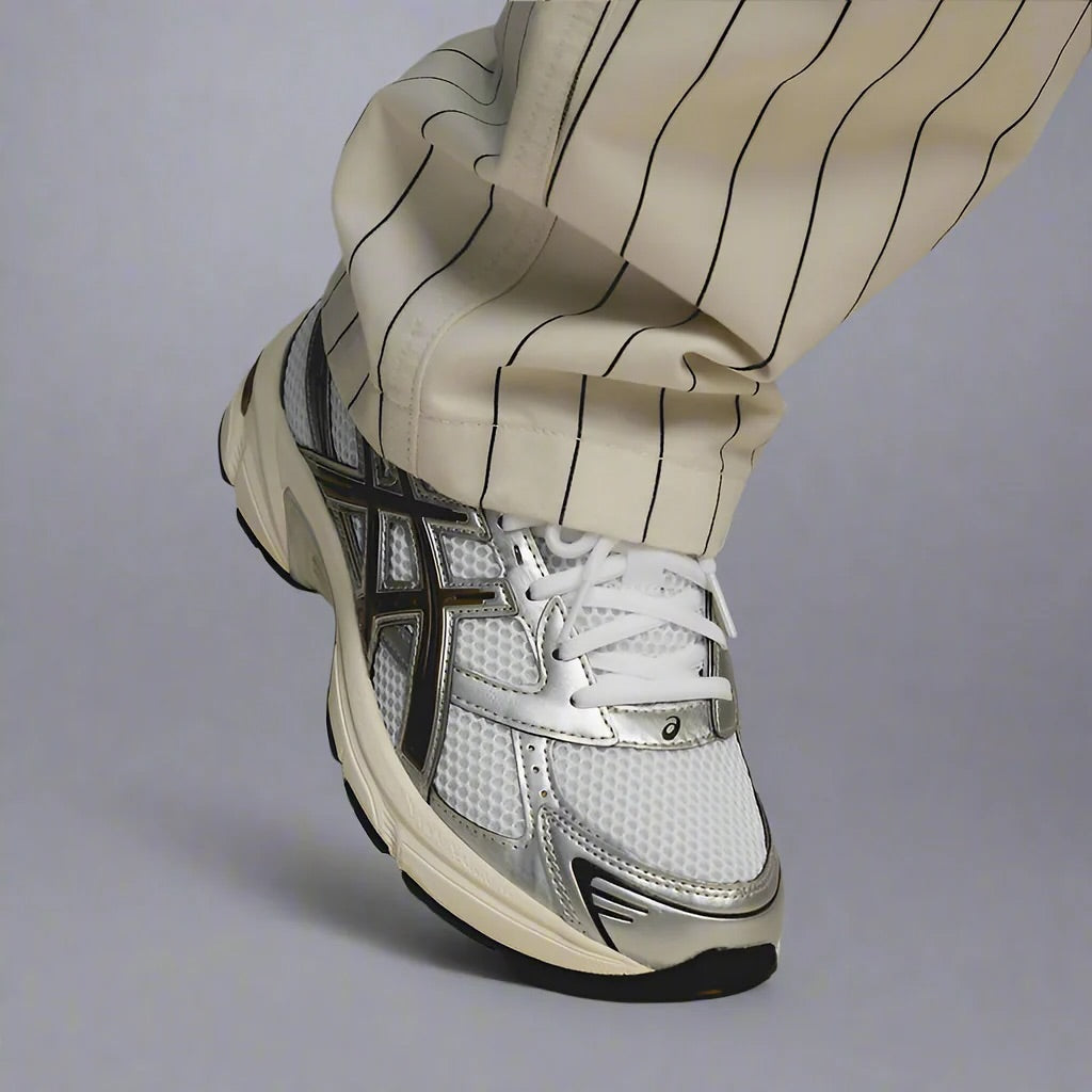 ASICS Gel-1130 White Clay Canyon, Lifestyle View 1, SKU 1201A256-113
