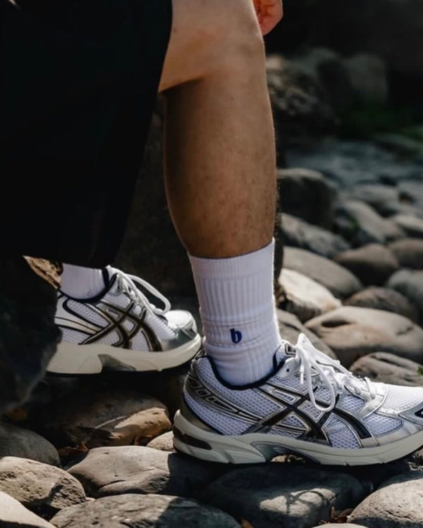 ASICS Gel-1130 White Clay Canyon, Lifestyle View 2, SKU 1201A256-113