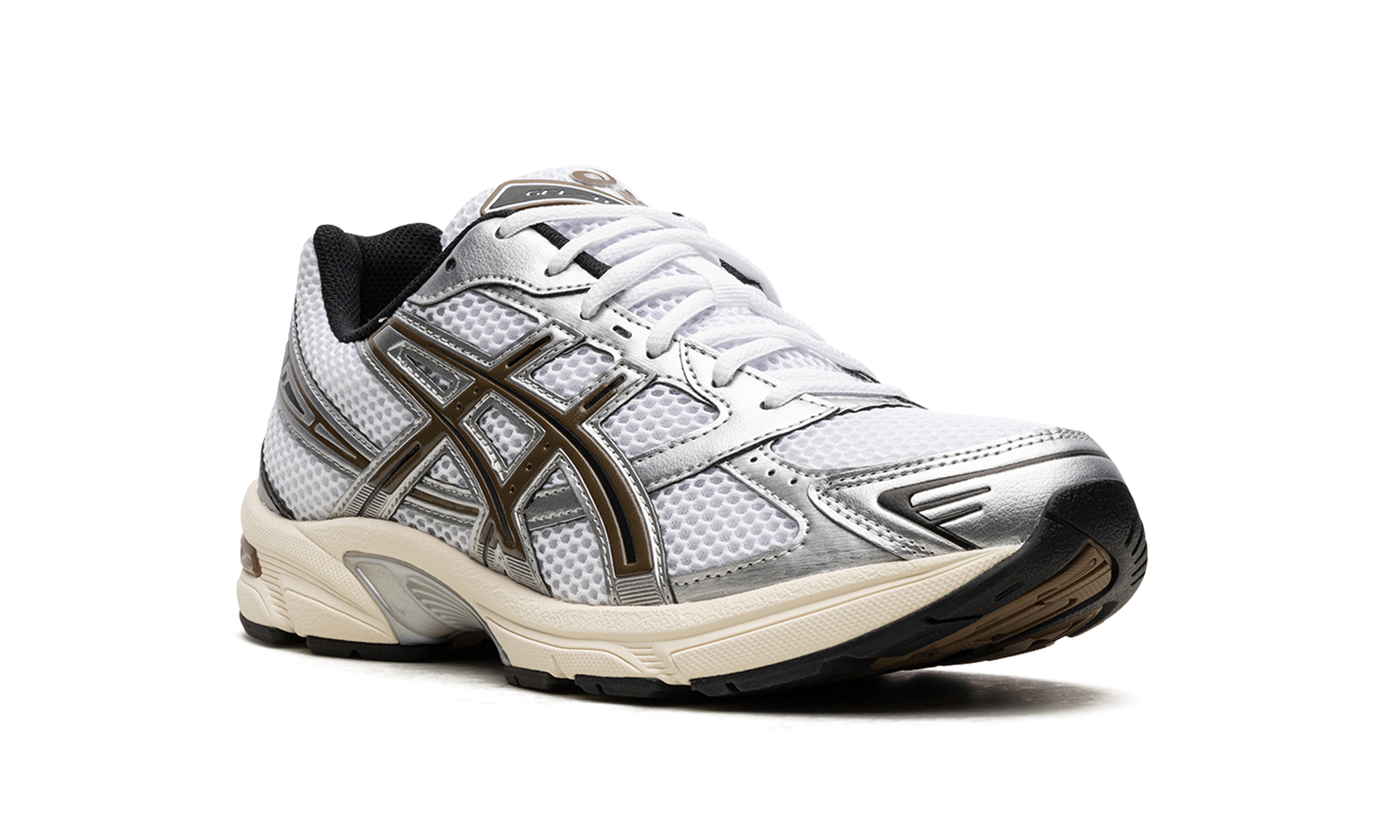 asics gel 1130 white clay canyon+1201A256-113+diagnol right view
