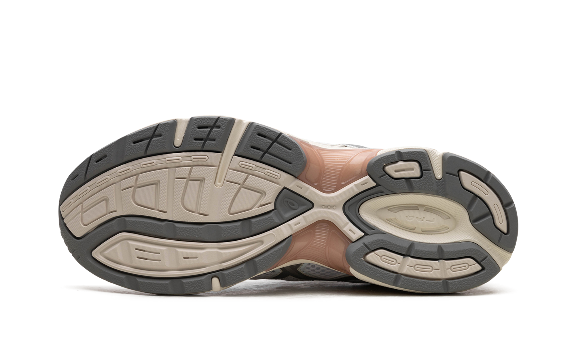 asics gel 1130 white clay grey+1201A256-112+bottom view