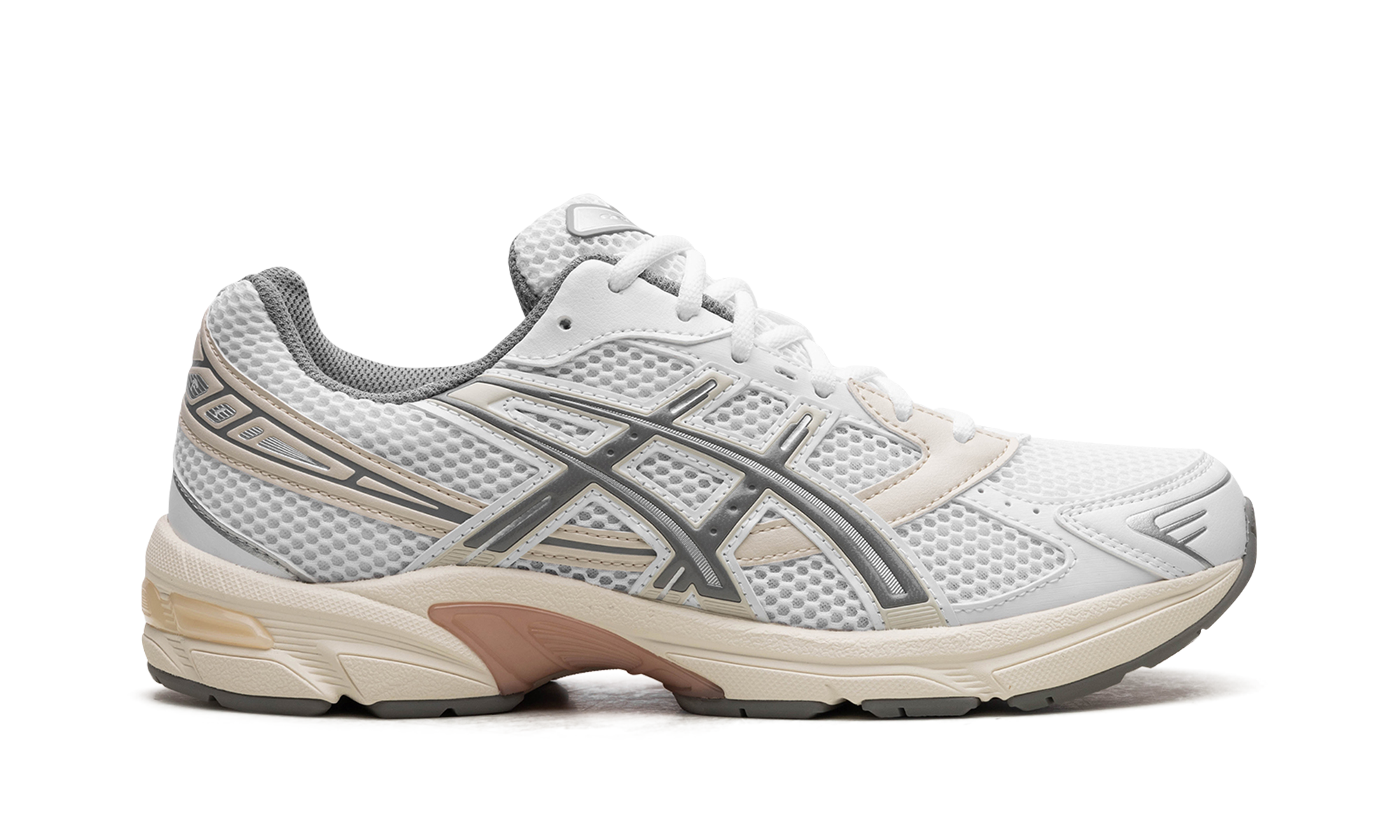 asics gel 1130 white clay grey+1201A256-112+right view