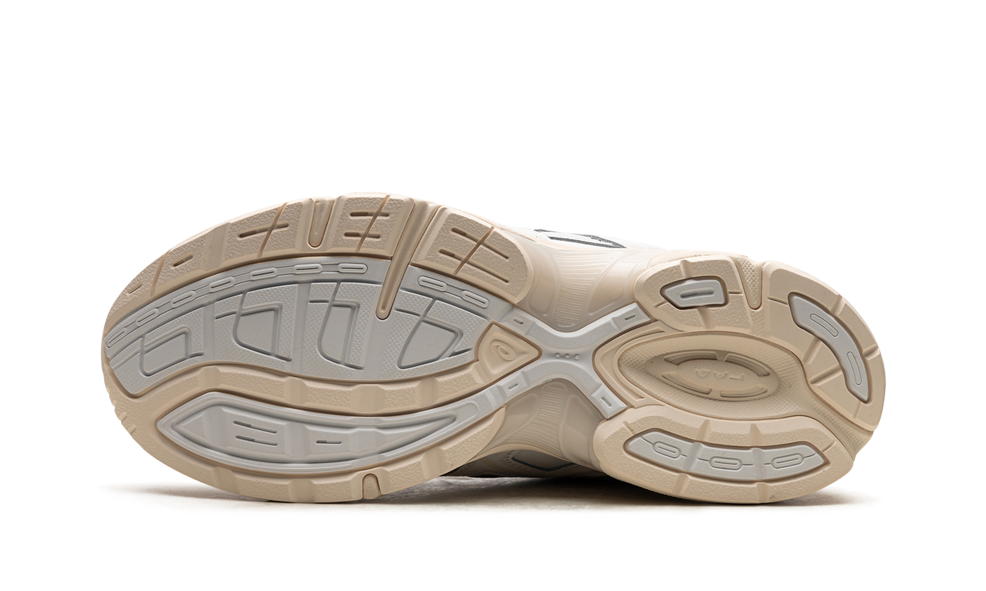 asics gel 1130 white cream+1201A844-100+bottom view