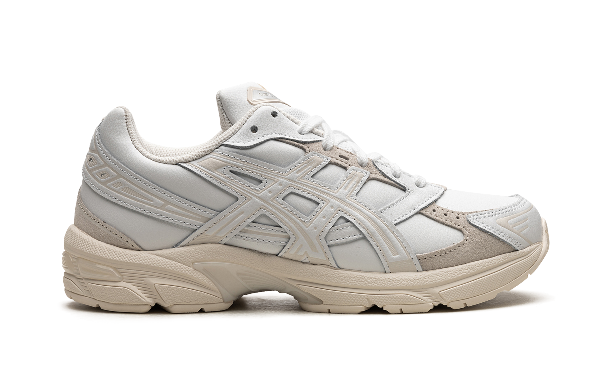 asics gel 1130 white cream+1201A844-100+right view