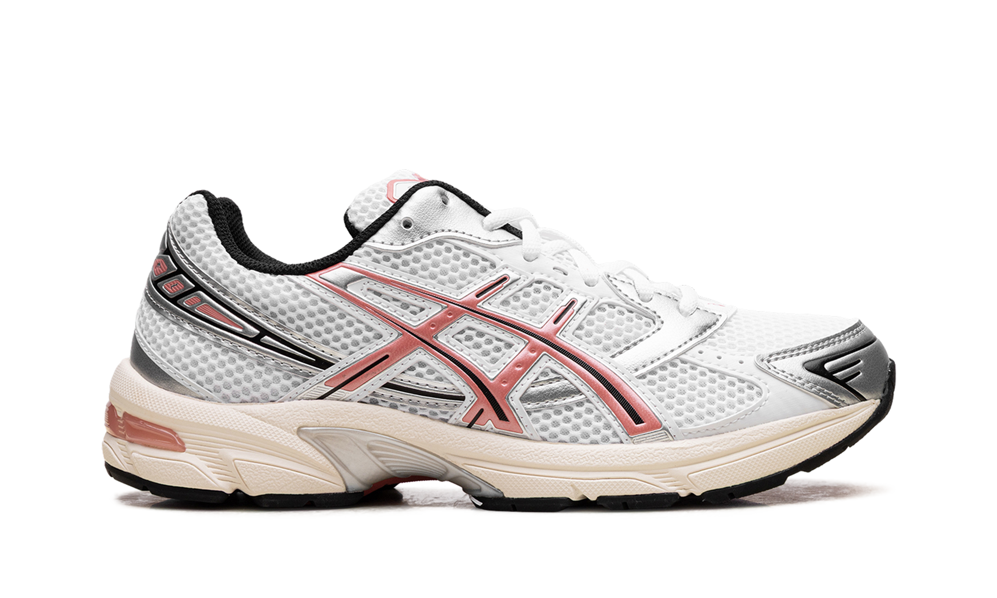asics gel 1130 white desert red+1203A609-102+right view