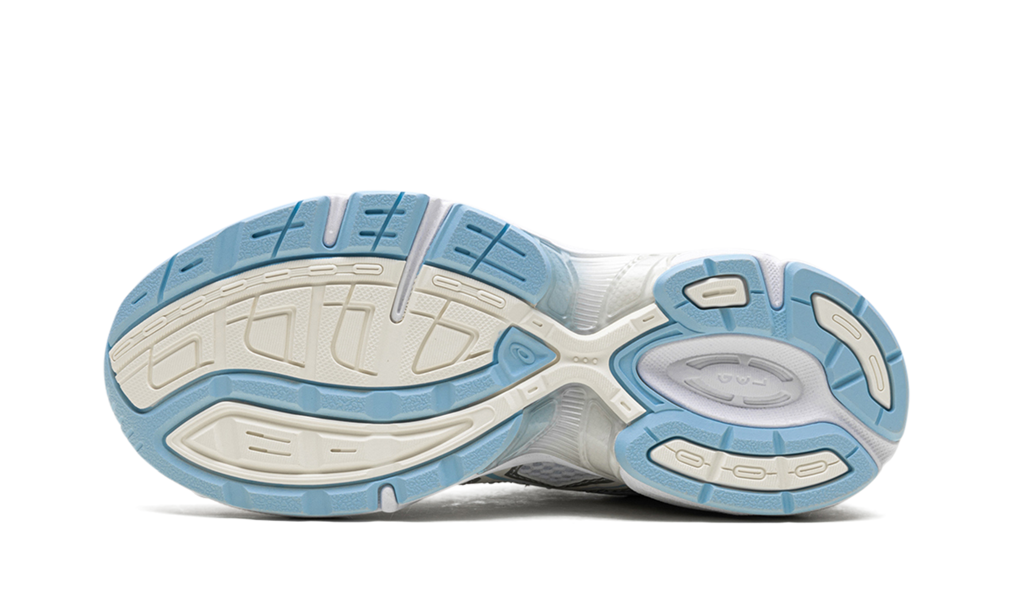 asics gel 1130 white ivory light blue+1202A504-100+bottom view