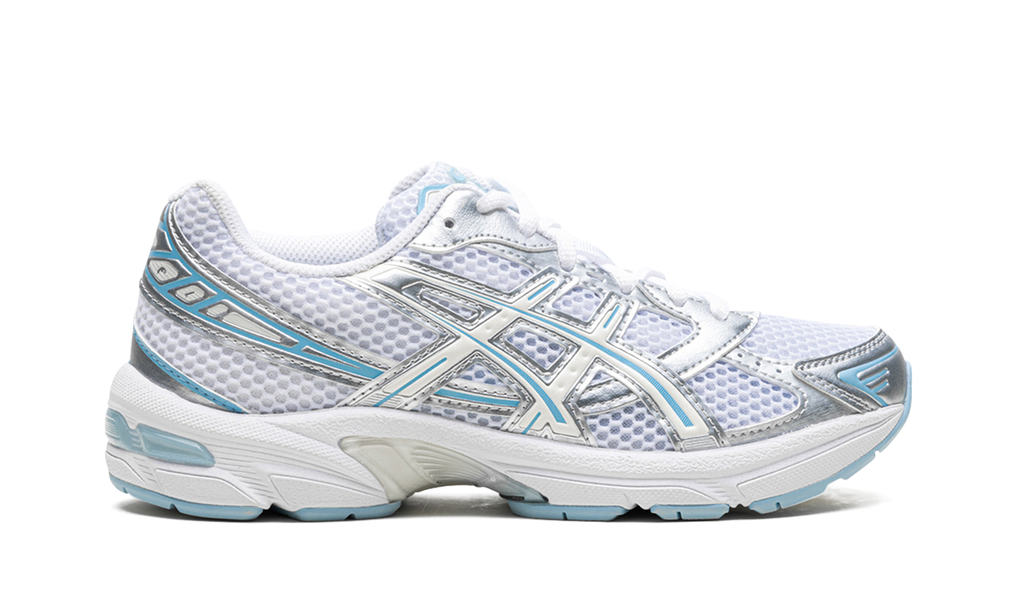 asics gel 1130 white ivory light blue+1202A504-100+right view