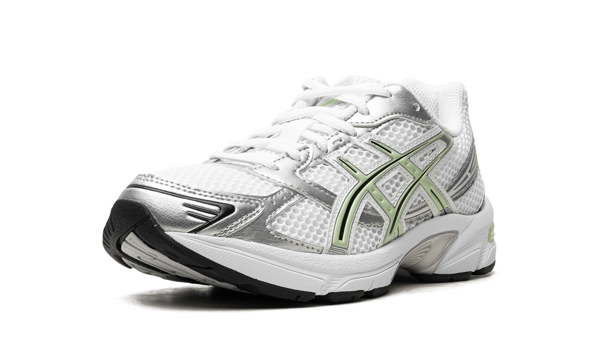 asics gel 1130 white jade women s+1202A164-112+left diagnol single view