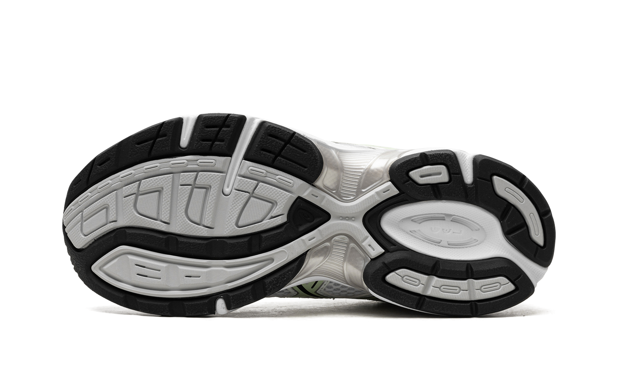 asics gel 1130 white jade women s+1202A164-112+bottom view