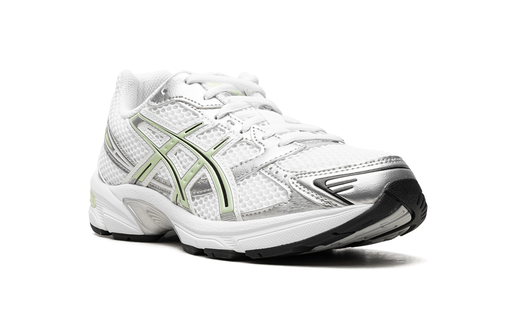 asics gel 1130 white jade women s+1202A164-112+diagnol right view