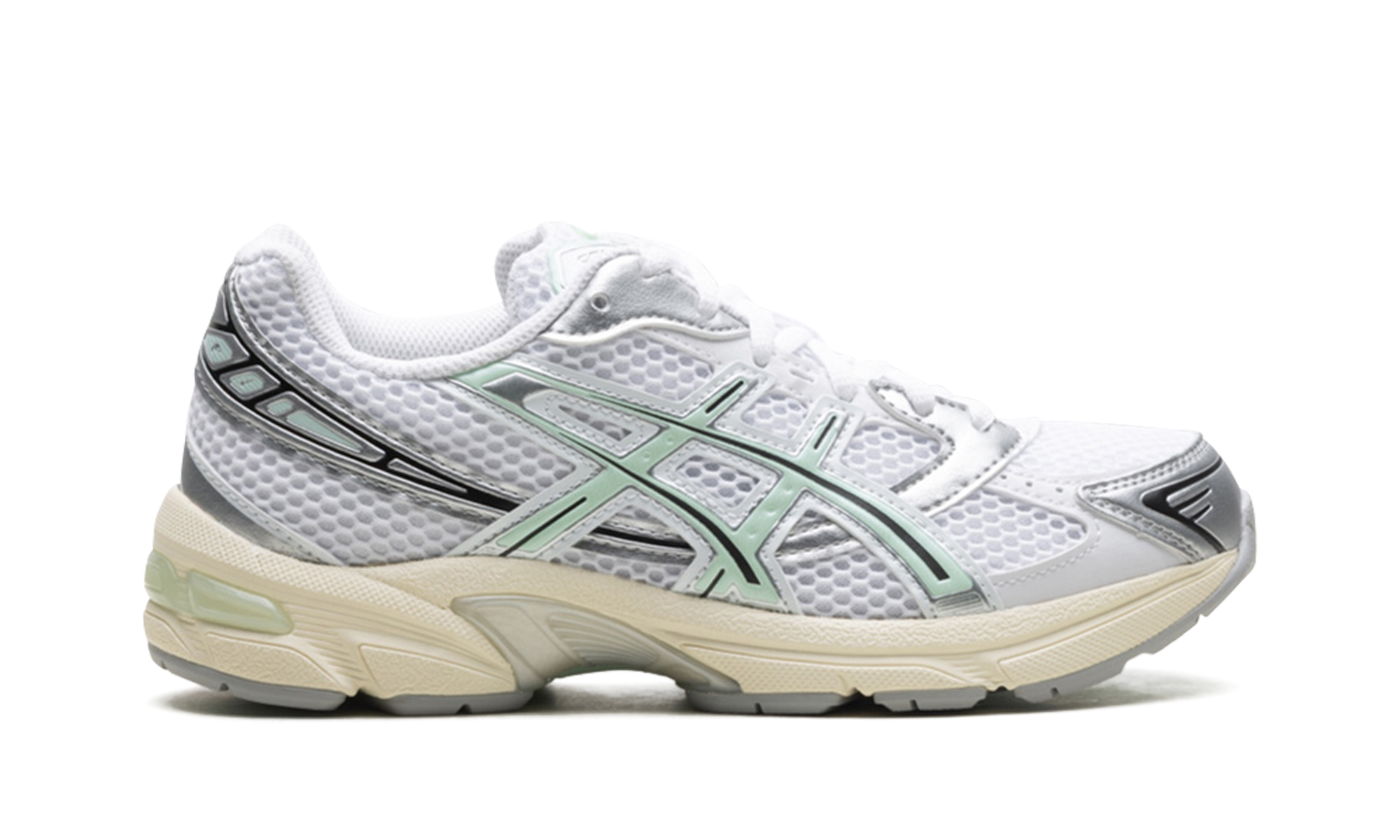 asics gel 1130 white mint tint women s+1202A164-120+right view