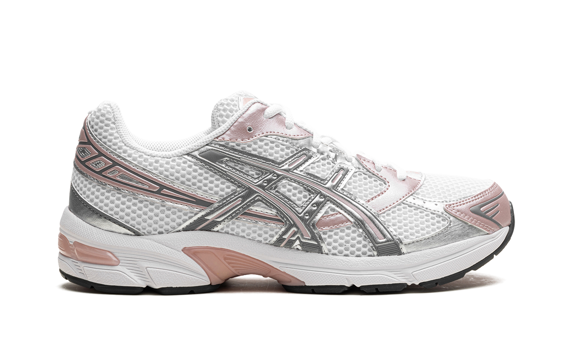 asics gel 1130 white neutral pink women s+1202A164-117+right view