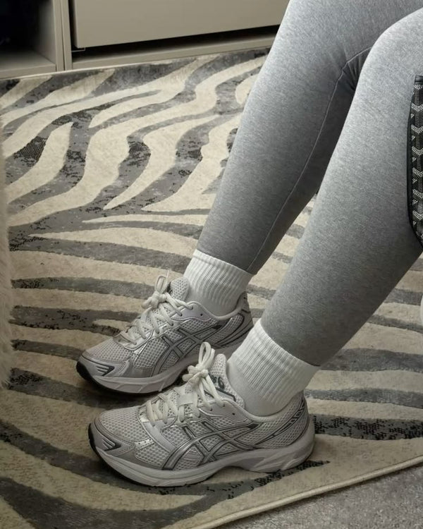 ASICS Gel-1130 White Pure Silver, Lifestyle View 1, SKU 1201B020-100