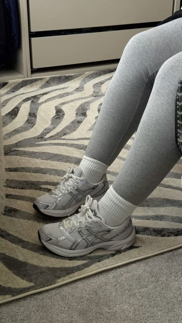 ASICS Gel-1130 White Pure Silver, Lifestyle View 1, SKU 1201B020-100