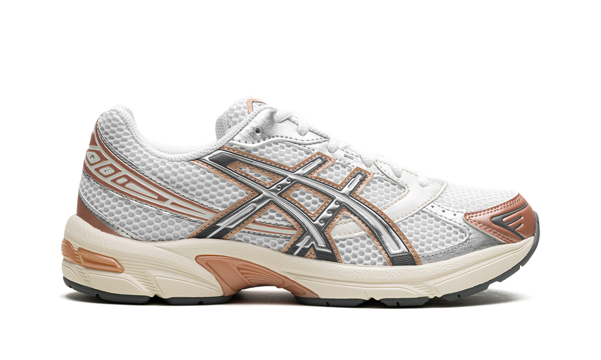 asics gel 1130 white pure silver bronze women s+1202A502-101+right view