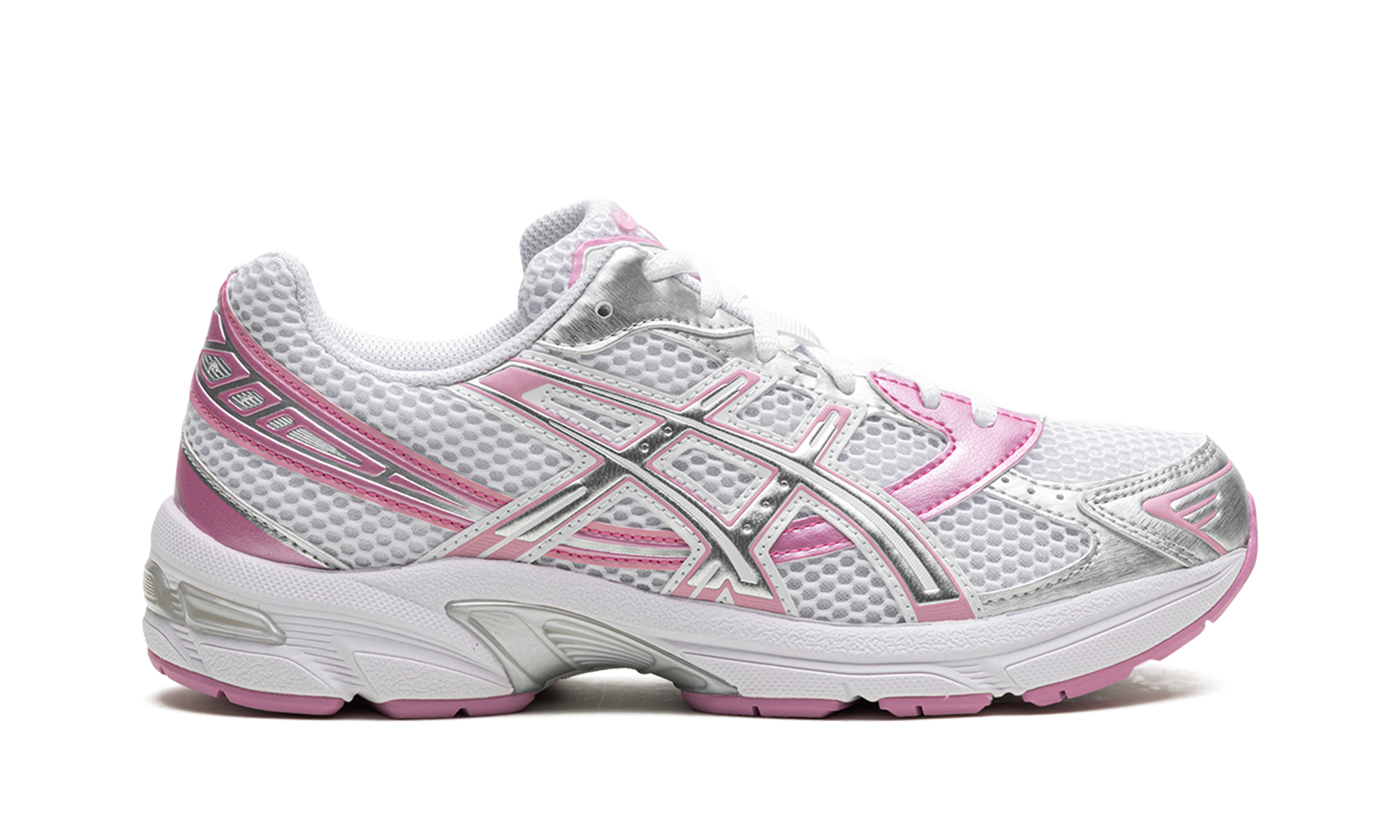 asics gel 1130 white pure silver pink women s+1202A507-100+right view