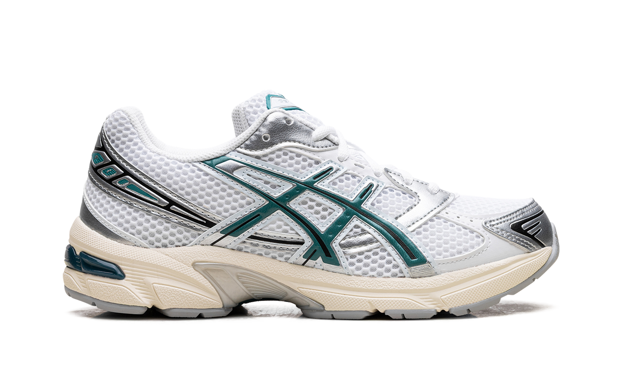 asics gel 1130 white rainy lake+1203A609-100+right view