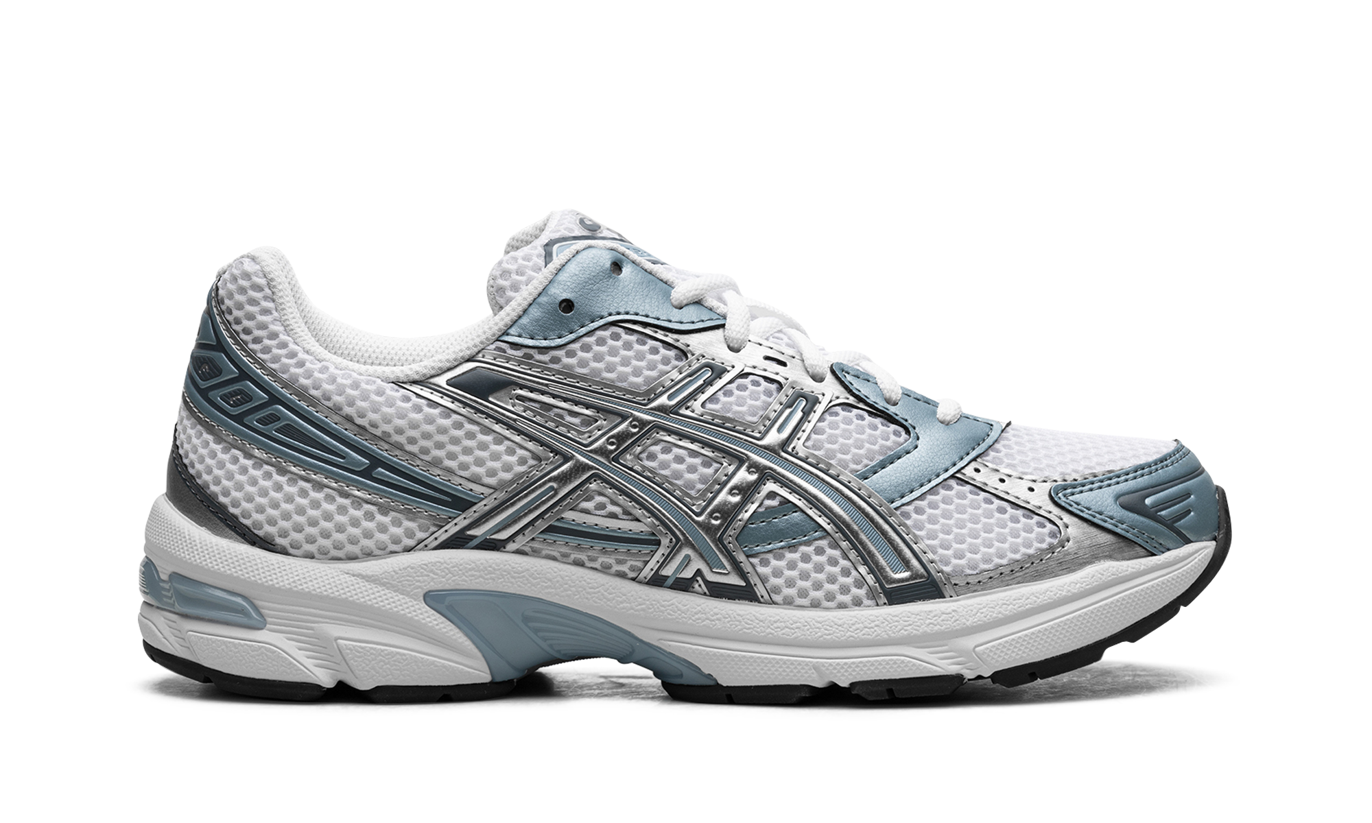 asics gel 1130 white shark skin+1201A256-116+right view