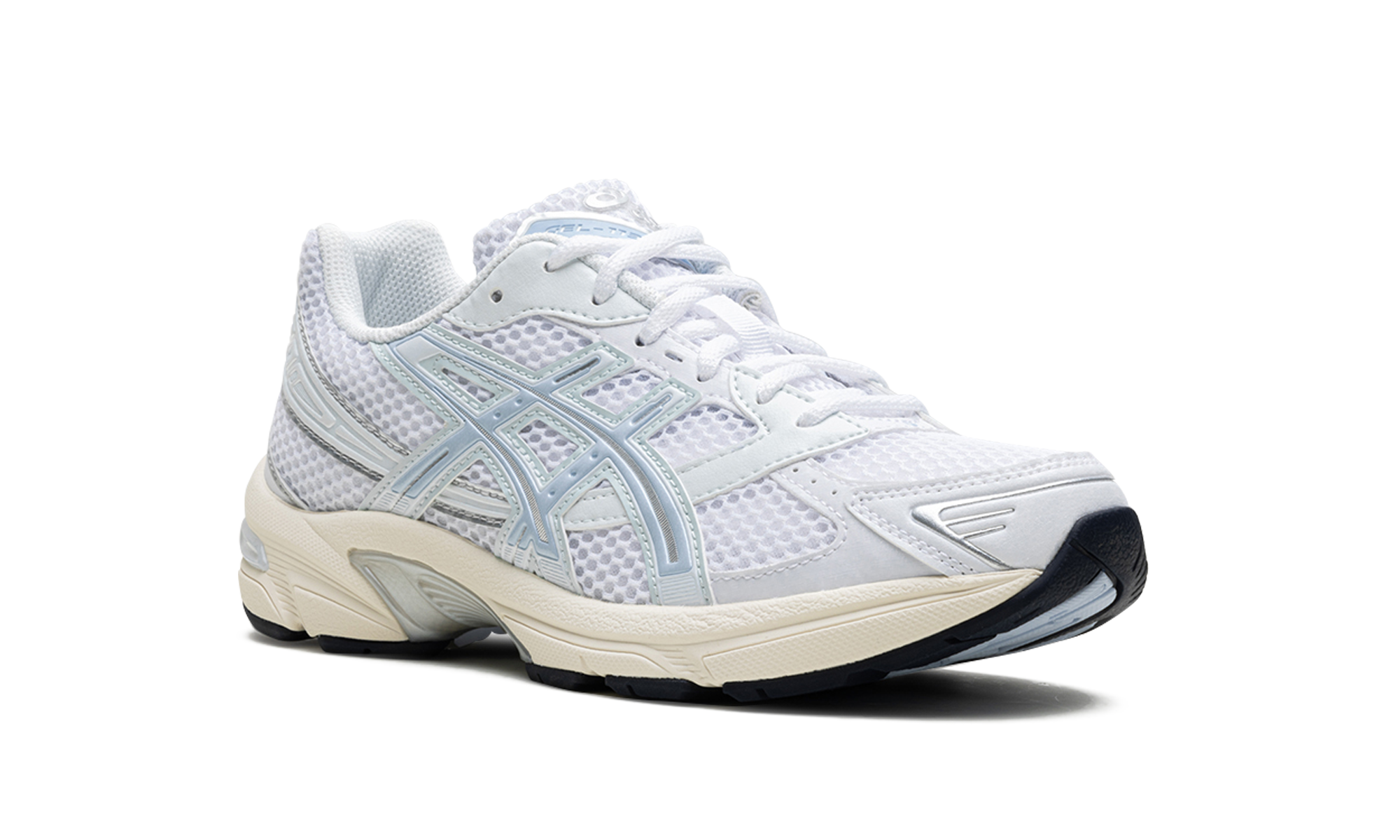 asics gel 1130 white soft sky women s+1202A502-100+diagnol right view