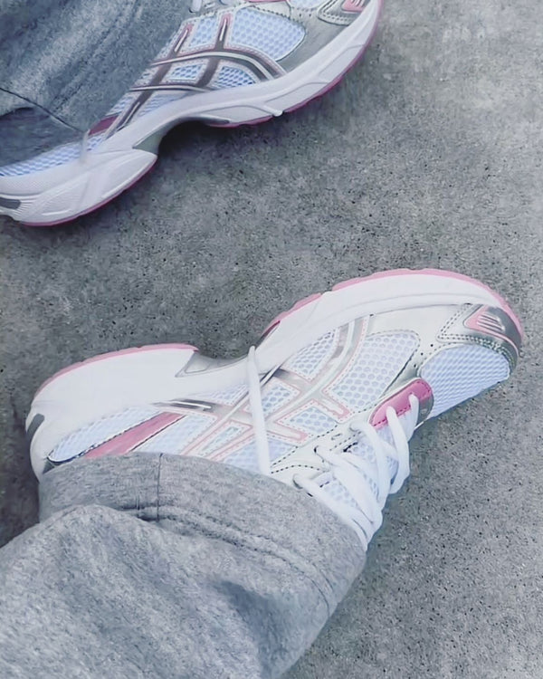 ASICS Gel-1130 White Taro Purple, Lifestyle View 2, SKU 1203A899-100