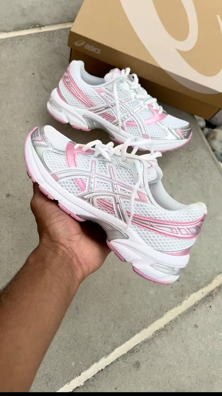 ASICS Gel-1130 White Taro Purple, Lifestyle View 1, SKU 1203A899-100