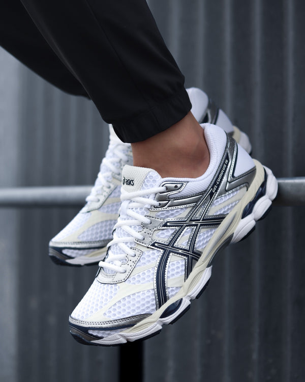 ASICS Gel-Cumulus 16 White Midnight, Lifestyle View 1, SKU 1203A733-103