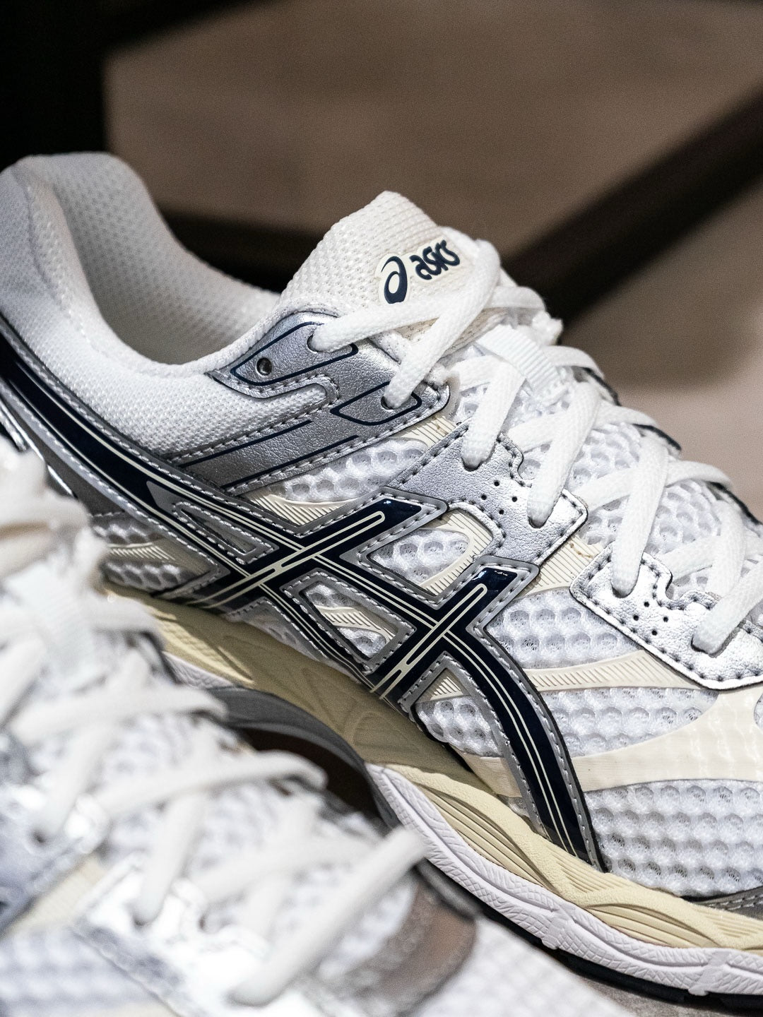 ASICS Gel-Cumulus 16 White Midnight, Lifestyle View 5, SKU 1203A733-103