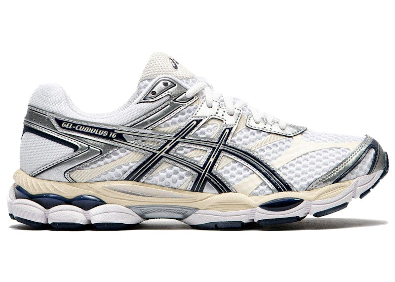 ASICS Gel-Cumulus 16 White Midnight
