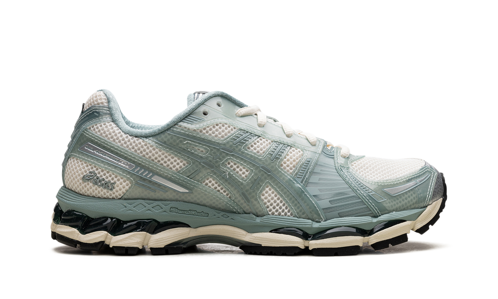 asics gel kayano 12 1 kith cream sage+1203A675-100+right view