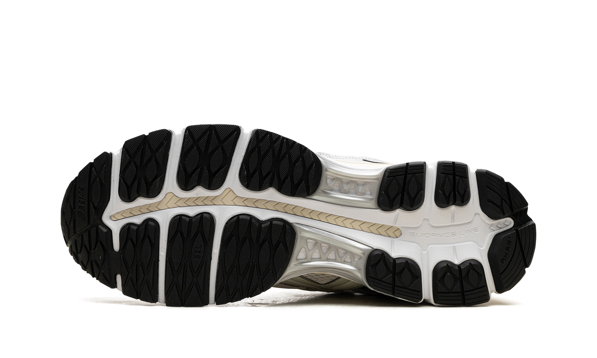asics gel kayano 12 1 ronnie fieg cream pure aqua+1203A555-100+left diagnol single view