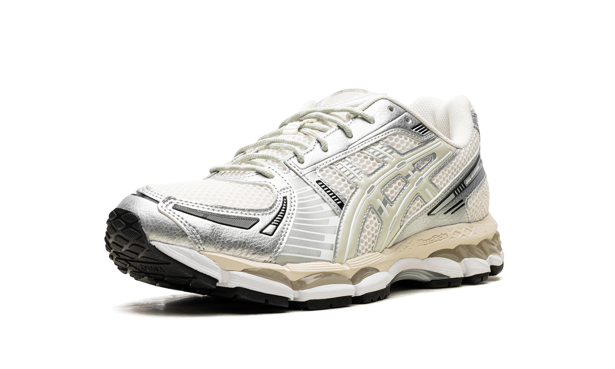 asics gel kayano 12 1 ronnie fieg cream pure aqua+1203A555-100+bottom view