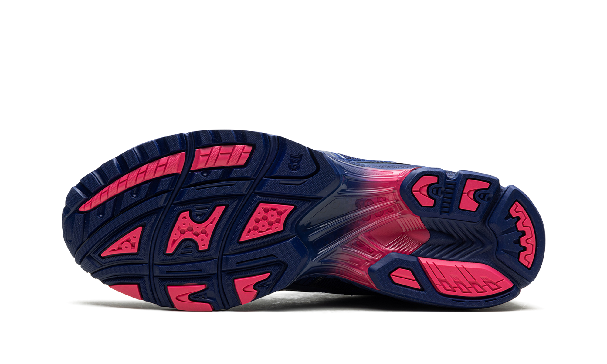 asics gel kayano 14 8on8 indigo blue+1201B024-400+bottom view