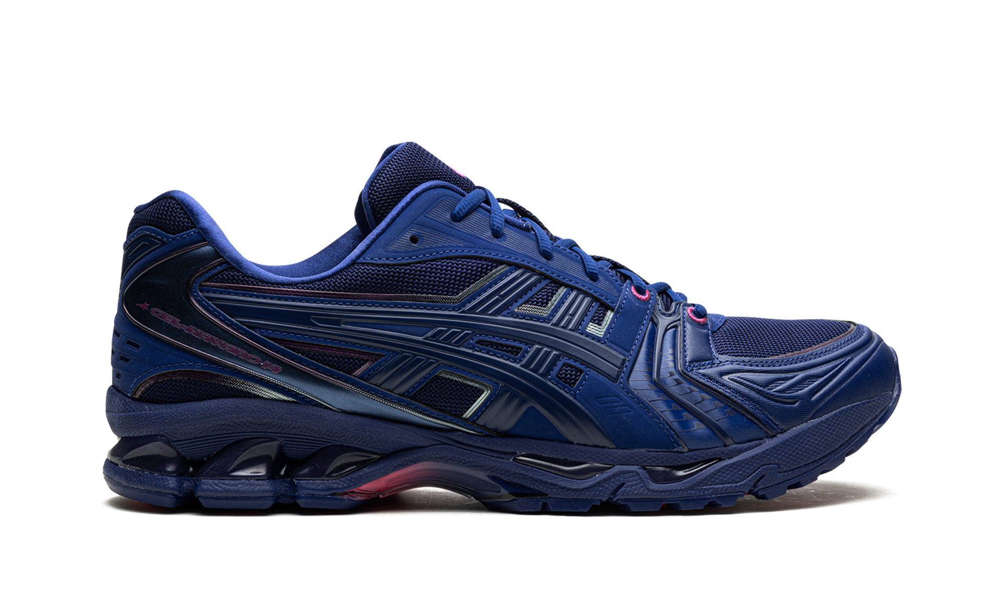 asics gel kayano 14 8on8 indigo blue+1201B024-400+right view