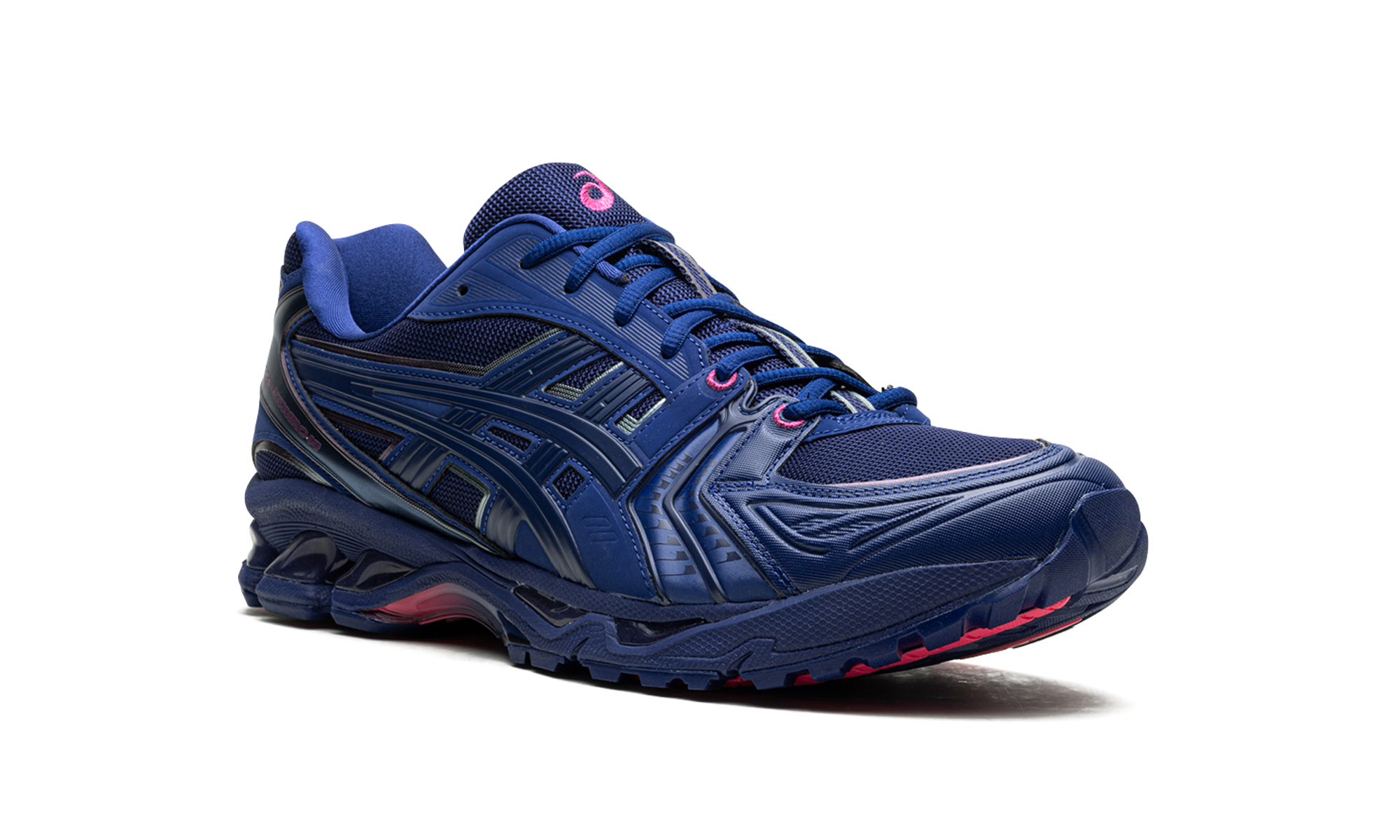 asics gel kayano 14 8on8 indigo blue+1201B024-400+diagnol right view